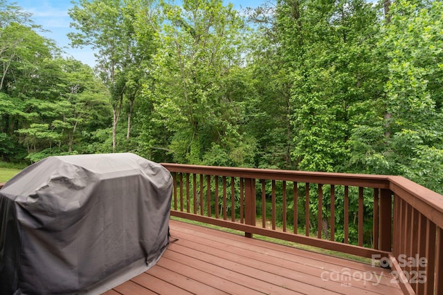 7308 Rothmore St, Charlotte, NC 28215 - deck featuring area for grilling