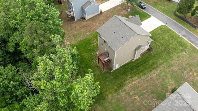 7308 Rothmore St, Charlotte, NC 28215 - view from above of property