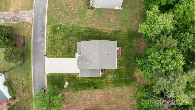 7308 Rothmore St, Charlotte, NC 28215 - view from above of property