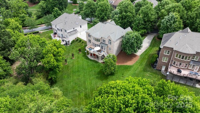 9433 Wallace Pond Dr, Huntersville, NC 28078 - drone / aerial view