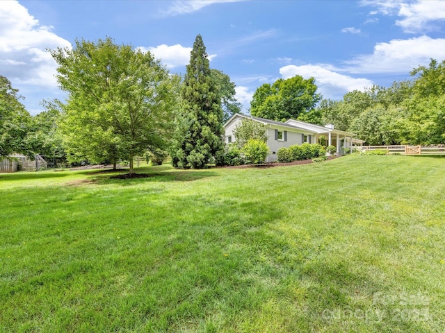 1031 Eldorado Ave, Charlotte, NC 28262 - view of yard