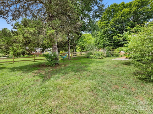 1031 Eldorado Ave, Charlotte, NC 28262 - view of yard