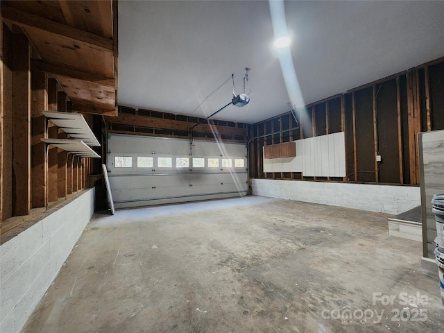 7228 Rollingridge Dr, Charlotte, NC 28211 - garage with a garage door opener
