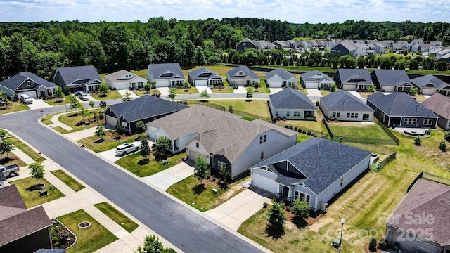 1825 Lotus Ln, Denver, NC 28037 - aerial perspective of suburban area