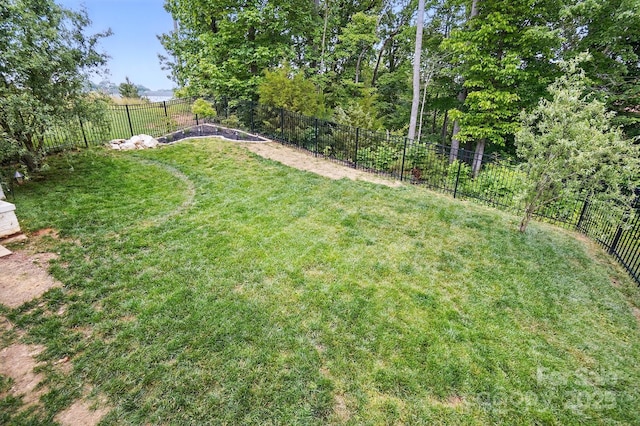 4842 Durneigh Dr, Kannapolis, NC 28081 - view of yard