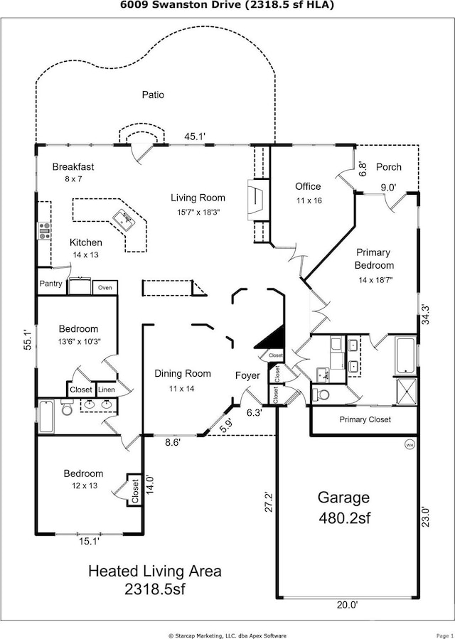 property floor plan