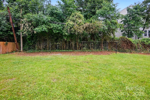 1412 Wembley Dr, Charlotte, NC 28205 - view of yard