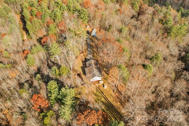 drone / aerial view