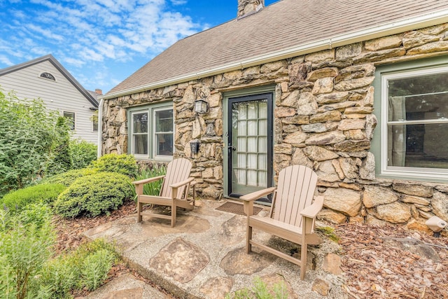 6 Craggy Cir, Asheville, NC 28803 - view of patio