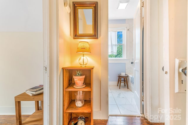6 Craggy Cir, Asheville, NC 28803 - hallway featuring baseboards