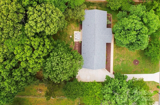 1610 Ford St, Charlotte, NC 28216 - view from above of property