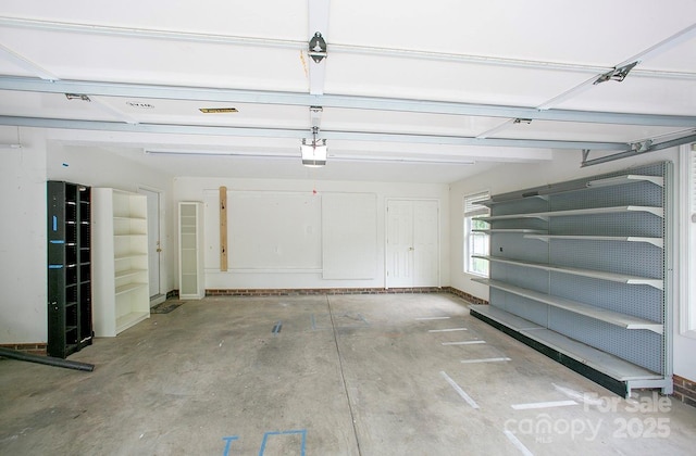 1610 Ford St, Charlotte, NC 28216 - garage featuring a garage door opener