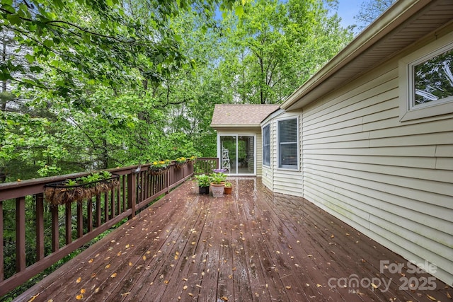 5 Governors Dr, Hendersonville, NC 28791 - view of deck