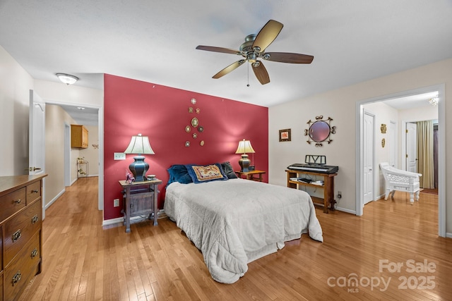 5 Governors Dr, Hendersonville, NC 28791 - bedroom with light wood finished floors and baseboards