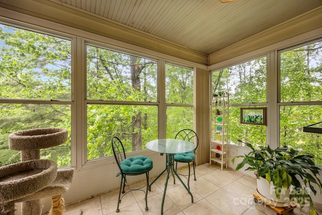 5 Governors Dr, Hendersonville, NC 28791 - sunroom with plenty of natural light and outdoor dining area