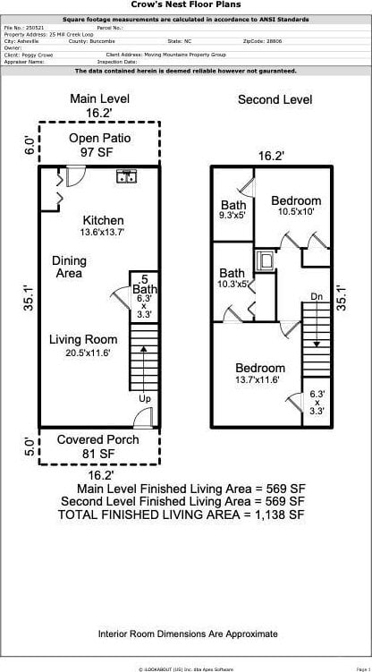 floor plan / room layout