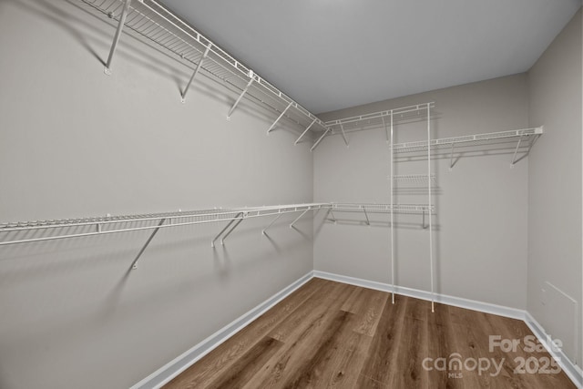 16 Lake Forest Ln, Hendersonville, NC 28739 - spacious closet featuring wood finished floors