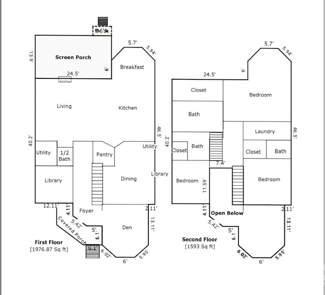 416 E Park Ave, Charlotte, NC 28203 - view of room layout