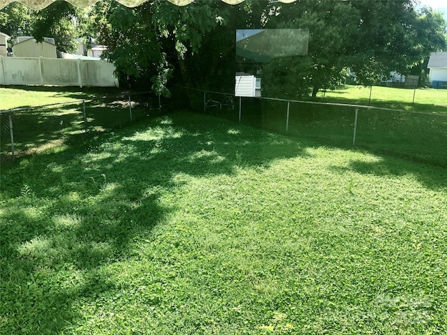 447 17th St, Cramerton, NC 28032 - view of yard