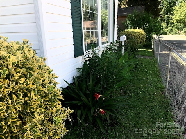 447 17th St, Cramerton, NC 28032 - view of home's exterior featuring fence