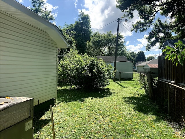 447 17th St, Cramerton, NC 28032 - view of yard