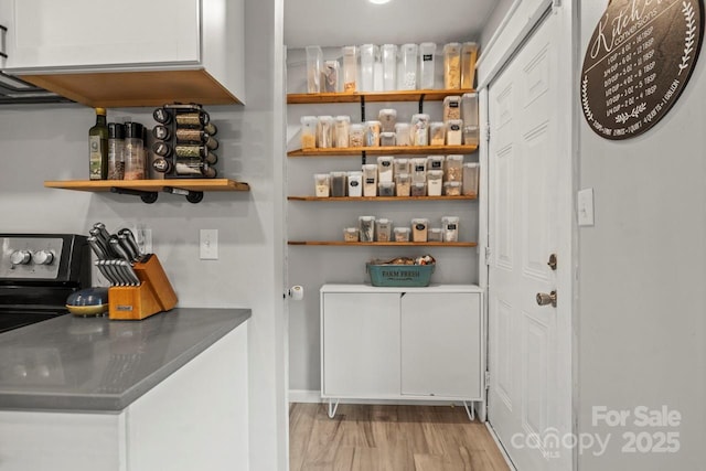 view of pantry
