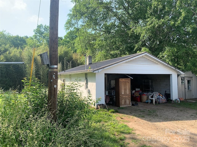 24 Pearl St Unit 8A & 8B, Granite Falls, NC 28630 - view of garage