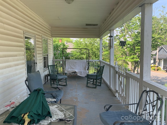 24 Pearl St Unit 8A & 8B, Granite Falls, NC 28630 - view of patio