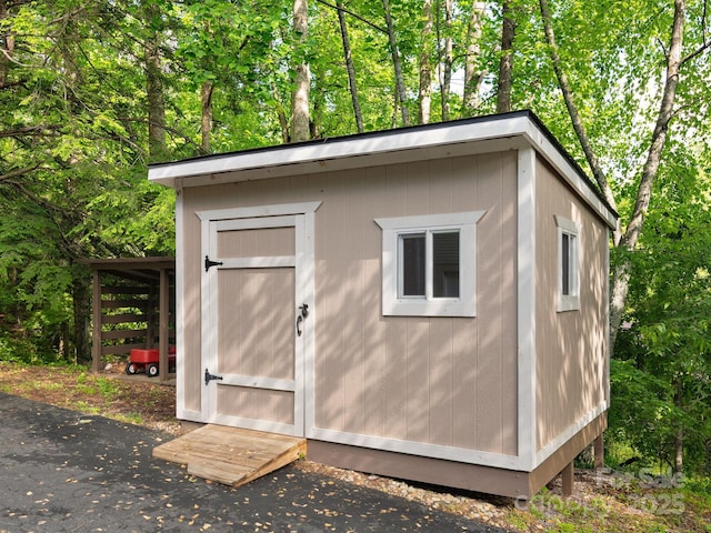 26 Morrow Dr, Fairview, NC 28730 - view of shed