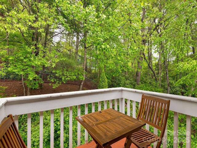 26 Morrow Dr, Fairview, NC 28730 - view of deck