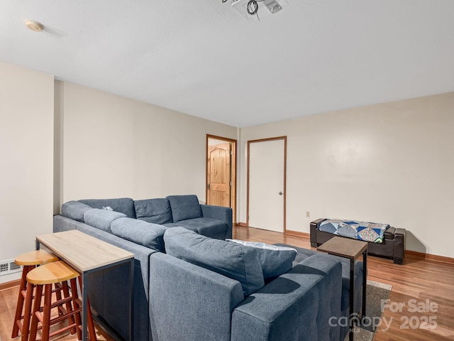 26 Morrow Dr, Fairview, NC 28730 - living area featuring wood finished floors