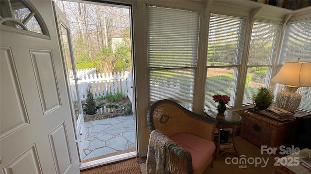700 Valleyview Dr Unit 1, Albemarle, NC 28001 - sunroom with healthy amount of natural light