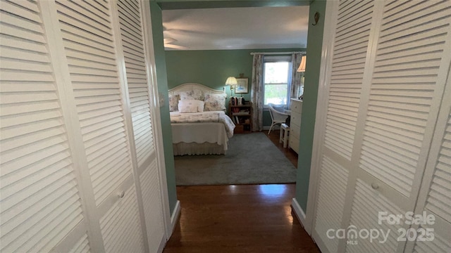 700 Valleyview Dr Unit 1, Albemarle, NC 28001 - bedroom with wood finished floors