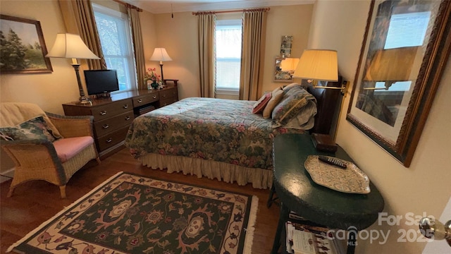 700 Valleyview Dr Unit 1, Albemarle, NC 28001 - bedroom with wood finished floors