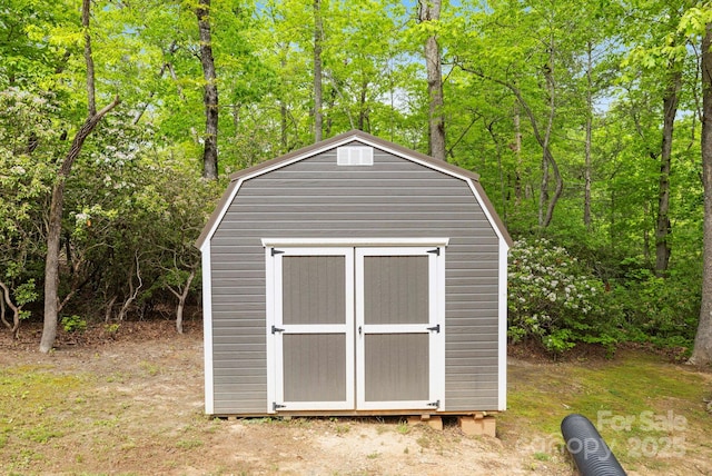 281 Crooked Creek Est, Old Fort, NC 28762 - view of shed