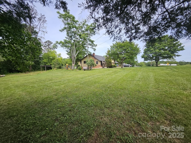 3803 Cook Rd, Valdese, NC 28690 - view of grassy yard