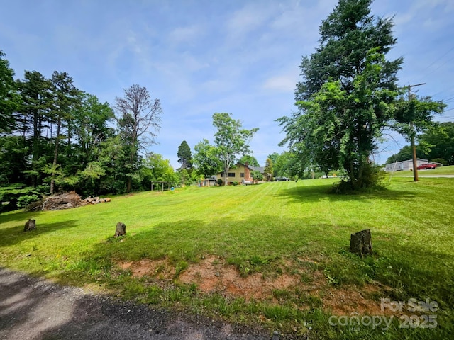 3803 Cook Rd, Valdese, NC 28690 - view of green lawn