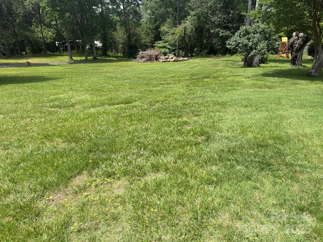 3803 Cook Rd, Valdese, NC 28690 - view of grassy yard featuring a playground