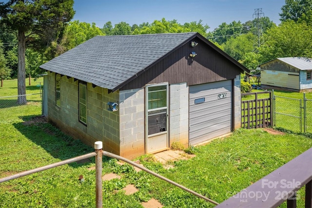 3803 Cook Rd, Valdese, NC 28690 - view of outdoor structure