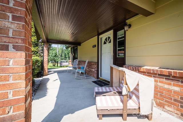 3803 Cook Rd, Valdese, NC 28690 - view of porch