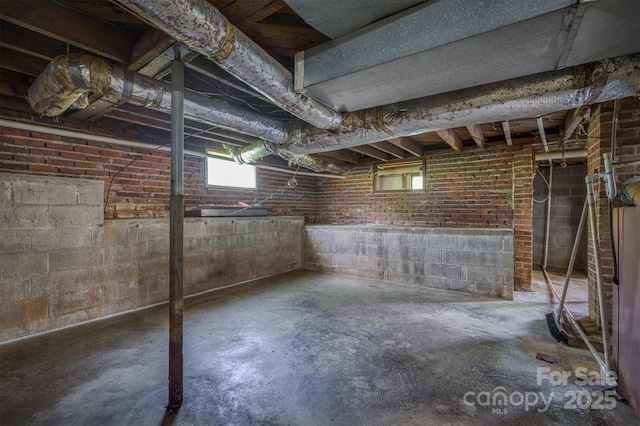3803 Cook Rd, Valdese, NC 28690 - basement featuring plenty of natural light