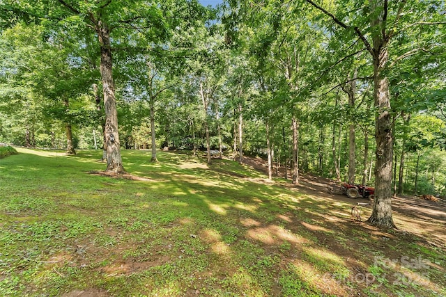 2496 Messer St, Valdese, NC 28690 - view of grassy yard
