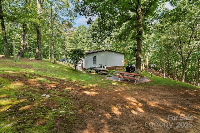2496 Messer St, Valdese, NC 28690 - view of green lawn