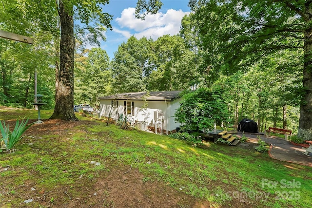 2496 Messer St, Valdese, NC 28690 - view of yard