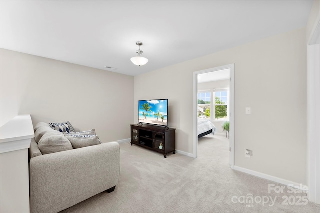 2104 New Hope Branch Way, Belmont, NC 28012 - living room with light carpet and baseboards