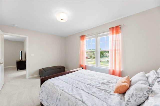 2104 New Hope Branch Way, Belmont, NC 28012 - bedroom featuring light carpet and baseboards
