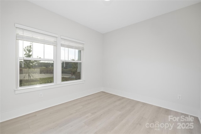 219 Tillery Ln Unit 755, Mount Gilead, NC 27306 - spare room featuring light wood-style flooring and baseboards