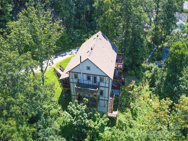 20A Lila Ln, Clyde, NC 28721 - view of property location with a heavily wooded area