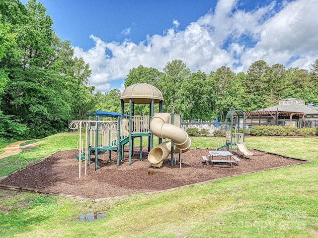 18419 Dembridge Dr, Davidson, NC 28036 - view of communal playground