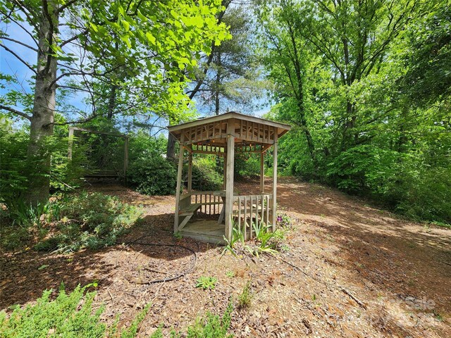 130 Susan Rd, Casar, NC 28020 - view of yard